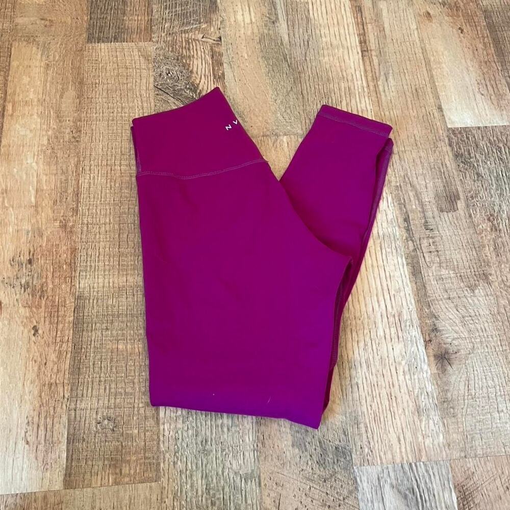 Nvgtn raspberry pink leggings